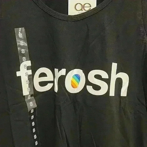 Queer Eye Black Ferosh Tank Top Size Small - Picture 3 of 5